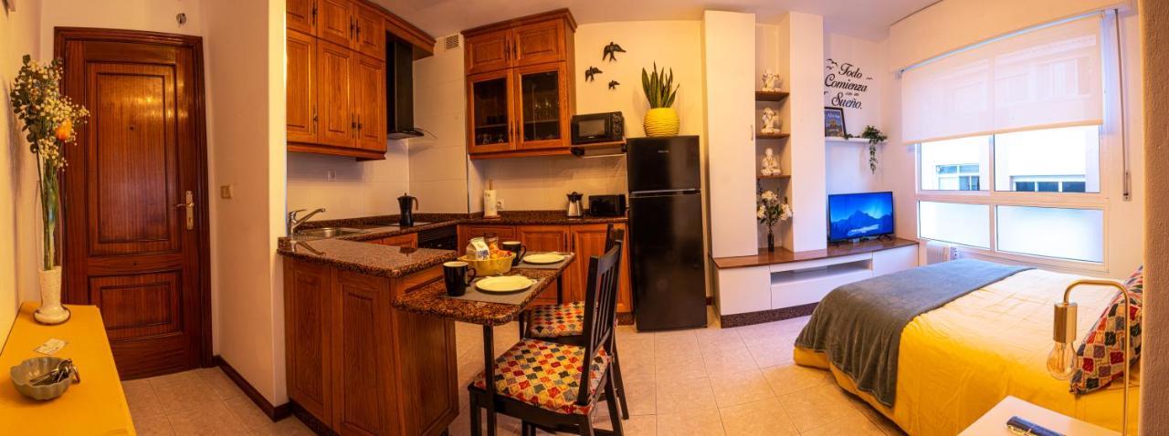 Apartamento Alecrin Padron Padrón Exterior foto
