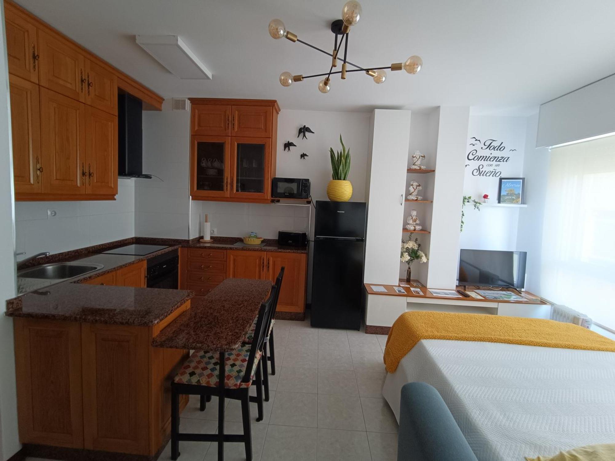 Apartamento Alecrin Padron Padrón Exterior foto